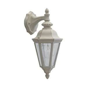  White Olde Towne Outdoor Wall Sconce from the Olde Towne Collection
