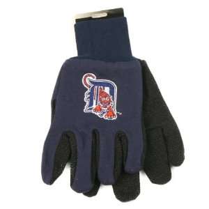 Detroit Tigers Jersey / Gripper Palm Gloves (One Size Fits Most Ages 