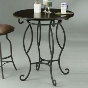   , Table Height 40, Table Style Round Wood in Tudor