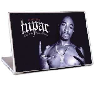   Skins MS T10010 13 in. Laptop For Mac & PC  Tupac  House Of Blues Skin