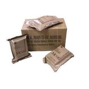  Meal Ready to Eat (MRE), Genuine US Military Issue Sports 