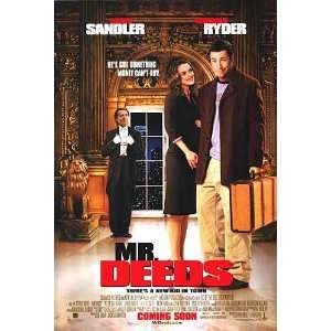  Mr. Deeds Version A Movie Poster Double Sided Original 