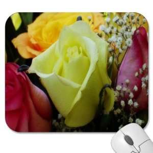   75 Designer Mouse Pads   Flowers Roses (MPRO 018)