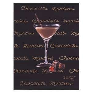   Chocolate Martini   Poster by Janet Kruskamp (13x17)