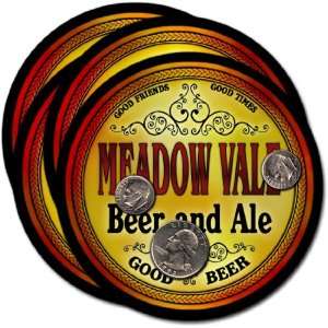  Meadow Vale, KY Beer & Ale Coasters   4pk 