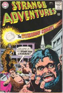 Strange Adventures Comic Book #178, D.C. 1965 VERY FINE  