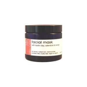  Herbal Choice Mari Facial Scrub 100ml/ 3.38oz Jar (Organic 