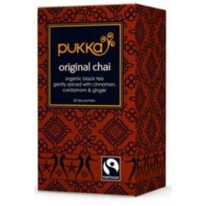  Pukka Herbal Teas Organic Chai 20 Ct Health & Personal 