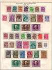 Hungary Collection 1939 1945 Minkus Page Scott $ Mixed