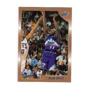  1998 99 Topps #86 Jacque Vaughn