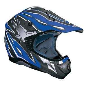  Vega NBX 1 Helmet   X Small/Blue Automotive