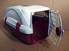 Red Pet Carrier for your cat, small dog, guinea pig, rabbit, or other 