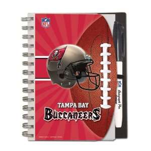  Tampa Bay Buccaneers Deluxe Hardcover, 5 x 7 Inches 