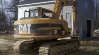   311 Track Hoe Excavator Construction Diesel Tractor Machine  