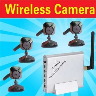 Wireless Pinhole Mini Micro Spy Nanny Camera Cam N2D  