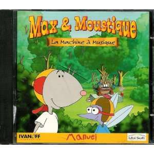Max et moustique la machine a musique   Manuel   par IvanOff Ubi Soft 