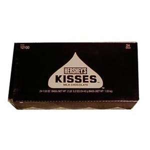 Hersheys Kisses 24 count box  Grocery & Gourmet Food