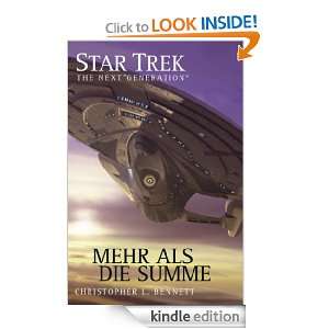 Star Trek   The Next Generation 5 Mehr als die Summe (German Edition 