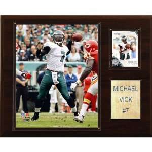  NFL Michael Vick Philadelphia Eagles Player Plaque