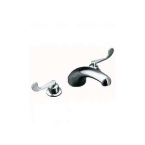 Kohler Deck Mount Bath Faucet Trim w/Wristblade Lever Handles K T7019 