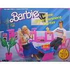 Rare Barbie Home Entertainment Center 22 Piece Set
