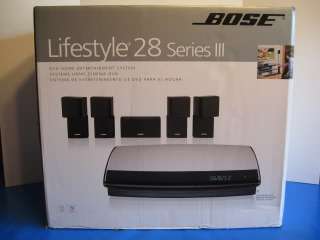   Lifestyle 28 Series III Home Theater Entertainment System 3  