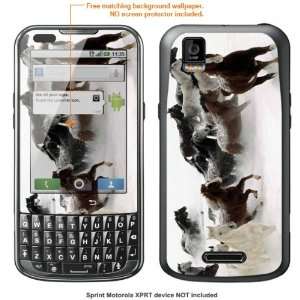   Sprint Motorola XPRT case cover XPRT 549 Cell Phones & Accessories
