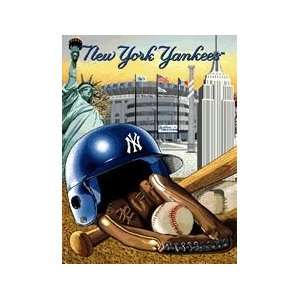   New York Yankees Tapestry Throw (HFA Series)
