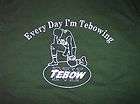 NEW XXL Tim Tebow New York Jets Every Day Im Tebowing T Shirt