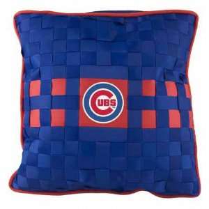  Chicago Cubs Woven Pillow
