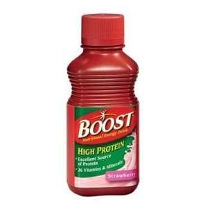 Boost High Protein Nutritional Drink Strawberry 24x8oz