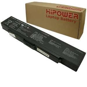  Hipower 6 Cell Laptop Battery For Sony Vaio PCG 5G1L, PCG 