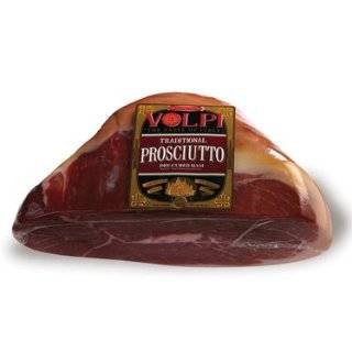 Volpi Pre Sliced Prosciutto   3 oz Grocery & Gourmet Food