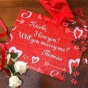   Valentines Day Puzzle Gift   Your Secret Message Toys & Games