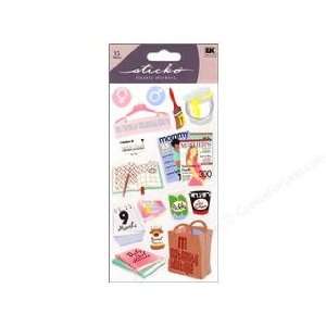  Sticko Stickers Pkg Maternity Arts, Crafts & Sewing