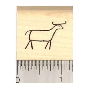  Tiny Egyptian Hieroglyphic Rubber stamp Arts, Crafts 