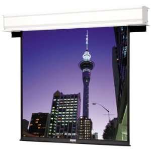   54 X 96 Inch High Contrast Matte White Projection Screen Electronics