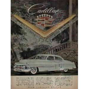  Jewels by Van Cleef & Arpels.  1953 Cadillac Ad 
