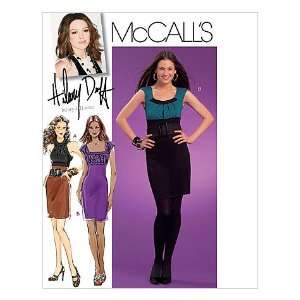 McCalls Sewing Pattern M5700 Hilary Duff Misses Dresses 