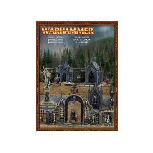  Warhammer Terrain Garden of Morr Toys & Games