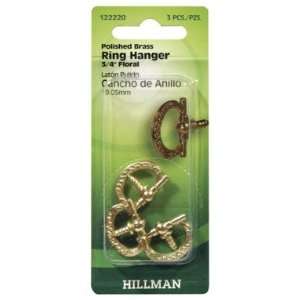 Hillman Fastener Corp 122218 Traditional Decorative Screw Rings (Pack 