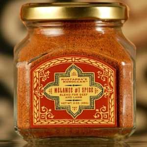 Mustaphas Moroccan Melange #2   Spice Blend for Poultry & Pork