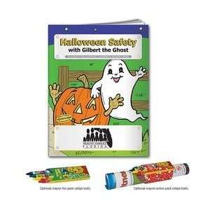  40664    Coloring Book Halloween Safety Toys & Games