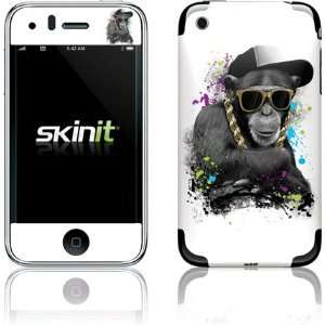  Hip Hop Chimp skin for Apple iPhone 3G / 3GS Electronics