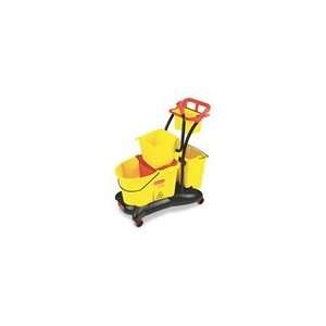   WaveBrake® Mopping Trolley Side Press