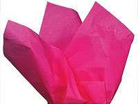 HOT PINK Tissue Paper Wholesale LOT 100 Sheets Wedding  