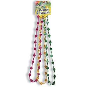  Hippie Costume Peace Beads Toys & Games