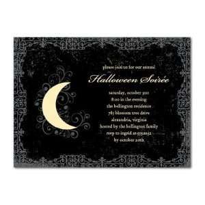  Halloween Party Invitations   Moonlight Madness By Hello 