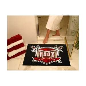  Troy Trojans 34x44.5 inch All Star Rugs/Floor Mats Sports 