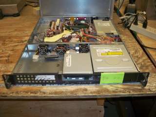 Custom 1U Server P4 2.0Ghz 512MB CD Floppy MS 7005 MBrd  